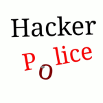 Hacker police fan group