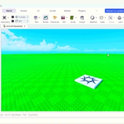 Smooth Baseplate  icon