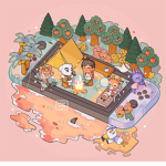 pastry town