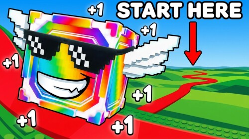 +1 Speed Lucky Block Escape
