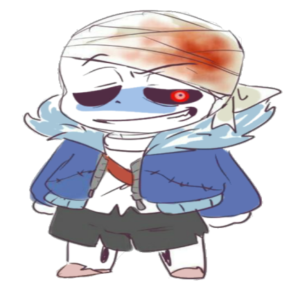 Kinder Horror Sans Roblox decal