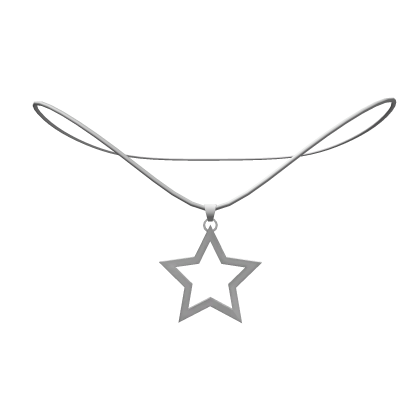Y2K Star Necklace [1.0]