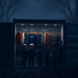[In dev] Chill, Relax, Talk and buy Clothes!