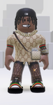 Talahon ich gib dir ein Tritt