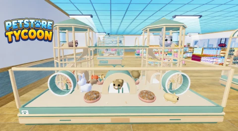 Pet Store Tycoon