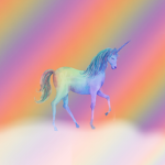 Unicorn gamer army