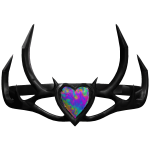 (CODE= 8314 ) Oil-Slick Romance Circlet