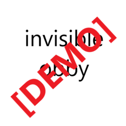 Invisible Obby (idea demo)