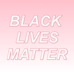 Supporters of Blm