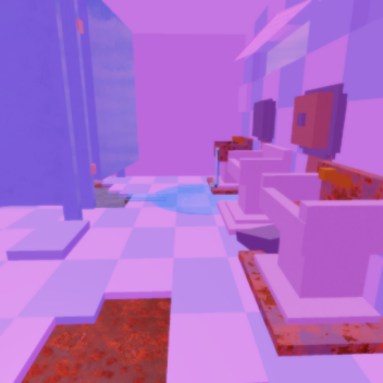 Public School Bathroom