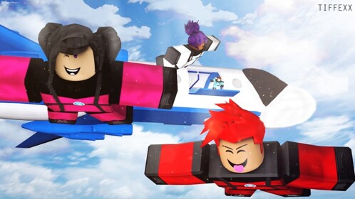 {NEW!} SkyDiving Simulator!