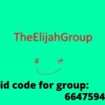 TheElijahGroup (join anytime)