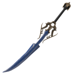 Sapphire Sword of Elegance