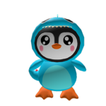 DINO PENGUIN CUTE