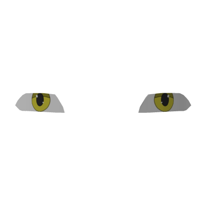 Yellow Anime Eyes (for man face) Roblox item