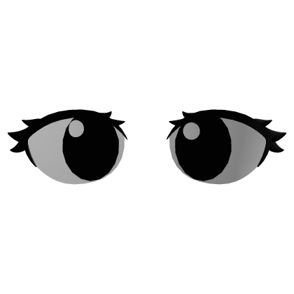 Female chill eyes simple 2 Roblox item