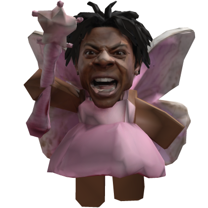 IShowSpeed Fairy Shoulder Roblox catalog item