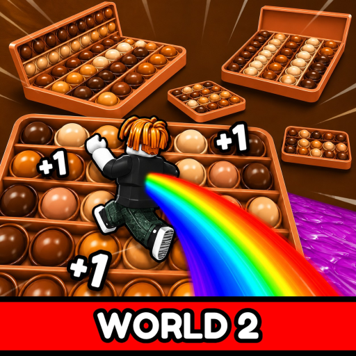 +1 Speed Pop It Escape | Candy & Chocolate