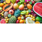 Tropical fruits hehehe