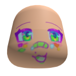 Polygon Donut Face