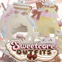 [NEW🧁] Sweetcore Outfits!