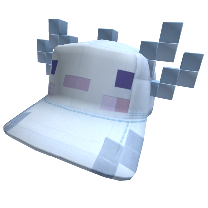 Axolot Cube Cap