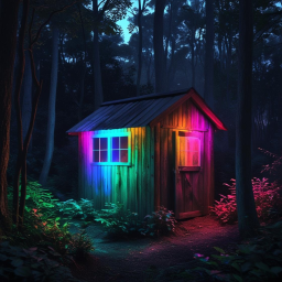 Go Play Coin Machines in a Forest Simulator