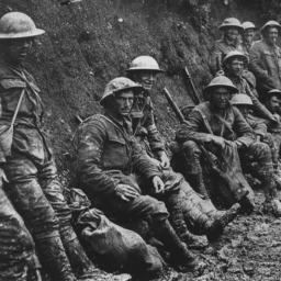 Hunderd Years ww1: Battle of the somme