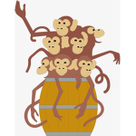 Monkeys in the Barrel Group Thumbnail