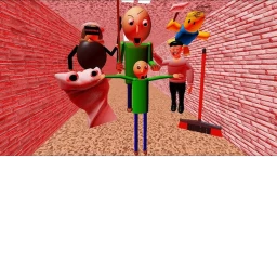 Old Baldi's fighting area! icon