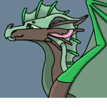 Palm Tree the leaf-Rain dragon