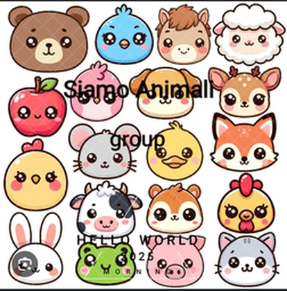 Siamo Animali Roblox group icon