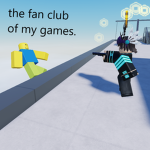 the fan club of my games