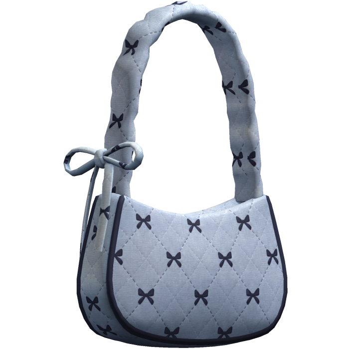 Ribbon Elegant Purse