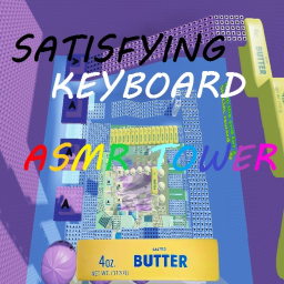 Satisfying Keyboard ASMR Tower🎧
