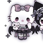 Hello Kitty emo!