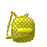 Gold Luxury Backpack