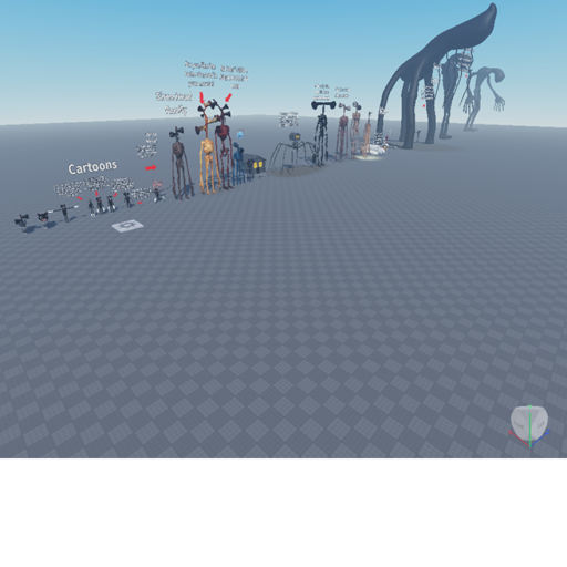 Almost Every GMOD Trevor Creature Ever In ROBLOX