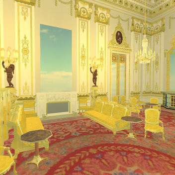 Drawing room, Buckingham Palace.