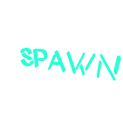 spawn sign neon