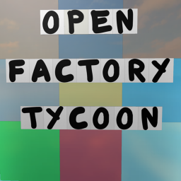 Open Factory Tycoon HD icon
