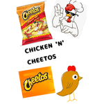 Chicken 'n' cheetos