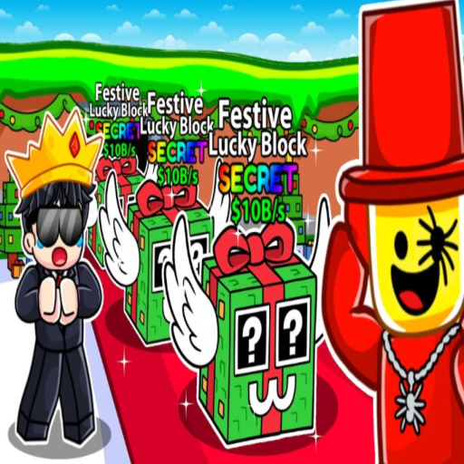 [🎄] Festive Lucky Blocks 🎁