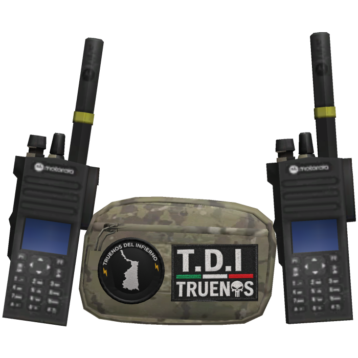 Bolsa Con Parche TDI Cuaz
