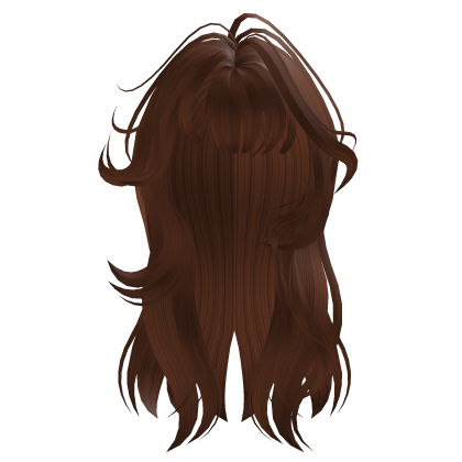 Ginger Wispy Long Layered Hair Roblox item