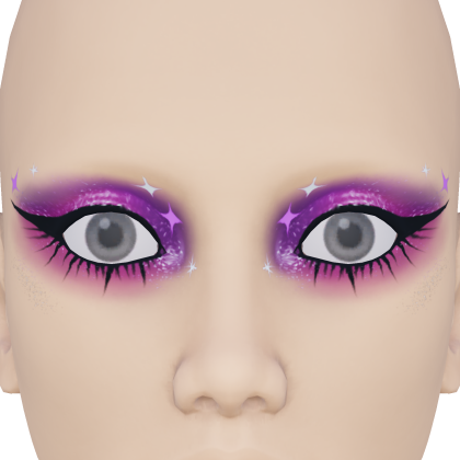 Galaxy Sparkle Purple Eyeshadow