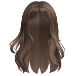 Brown Butterfly Bangs