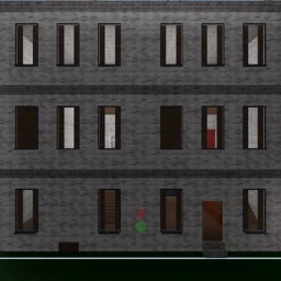 House with Elevators icon