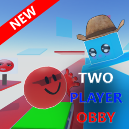 Shape Buddies  (2 Player Obby!)
