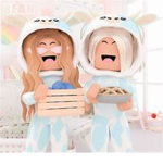 Kayla's giving robux